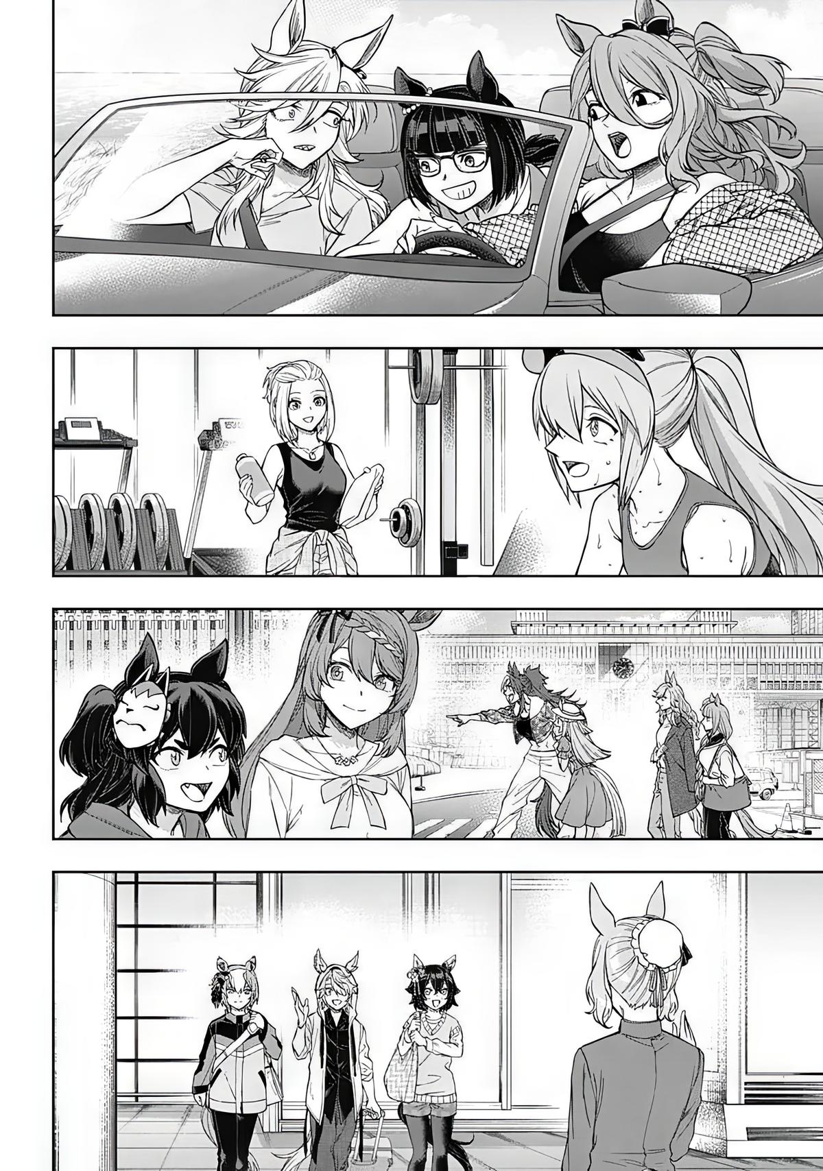 Read Uma Musume Cinderella Gray Manga Online