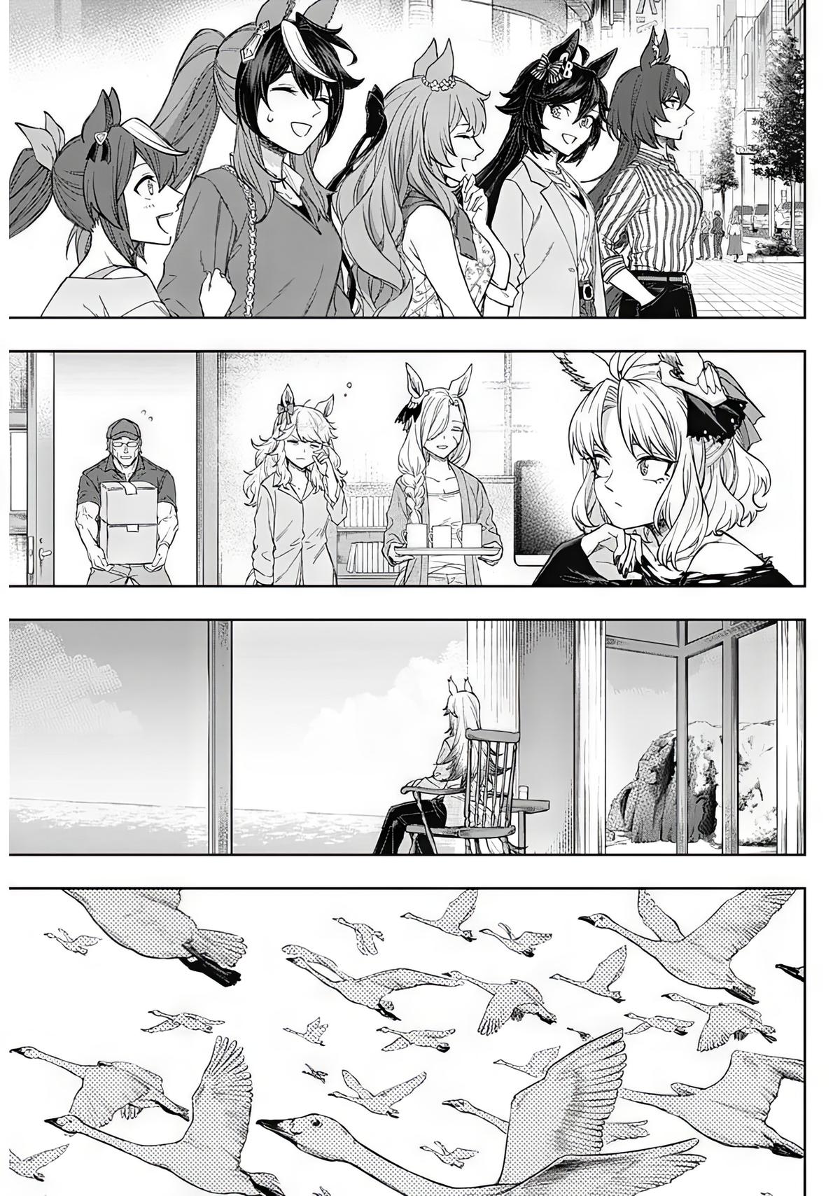 Read Uma Musume Cinderella Gray Manga Online