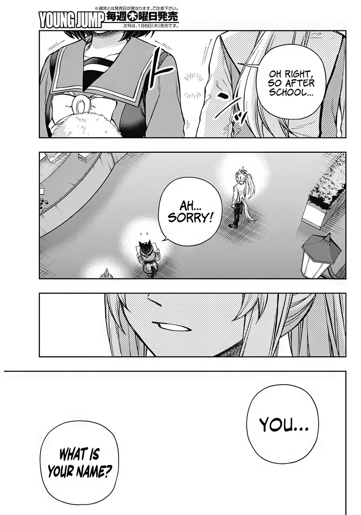 Read Uma Musume Cinderella Gray Manga Online