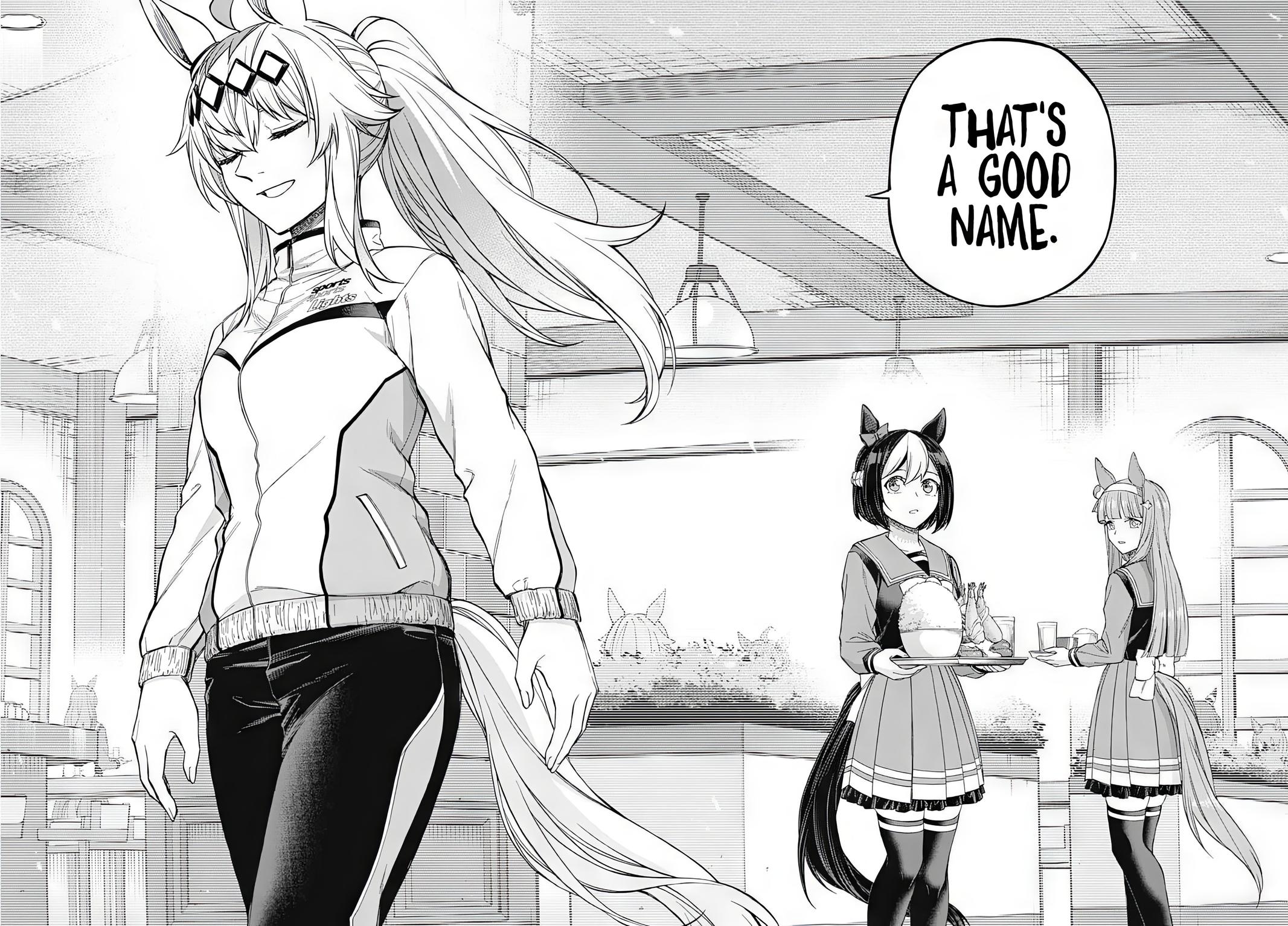 Read Uma Musume Cinderella Gray Manga Online