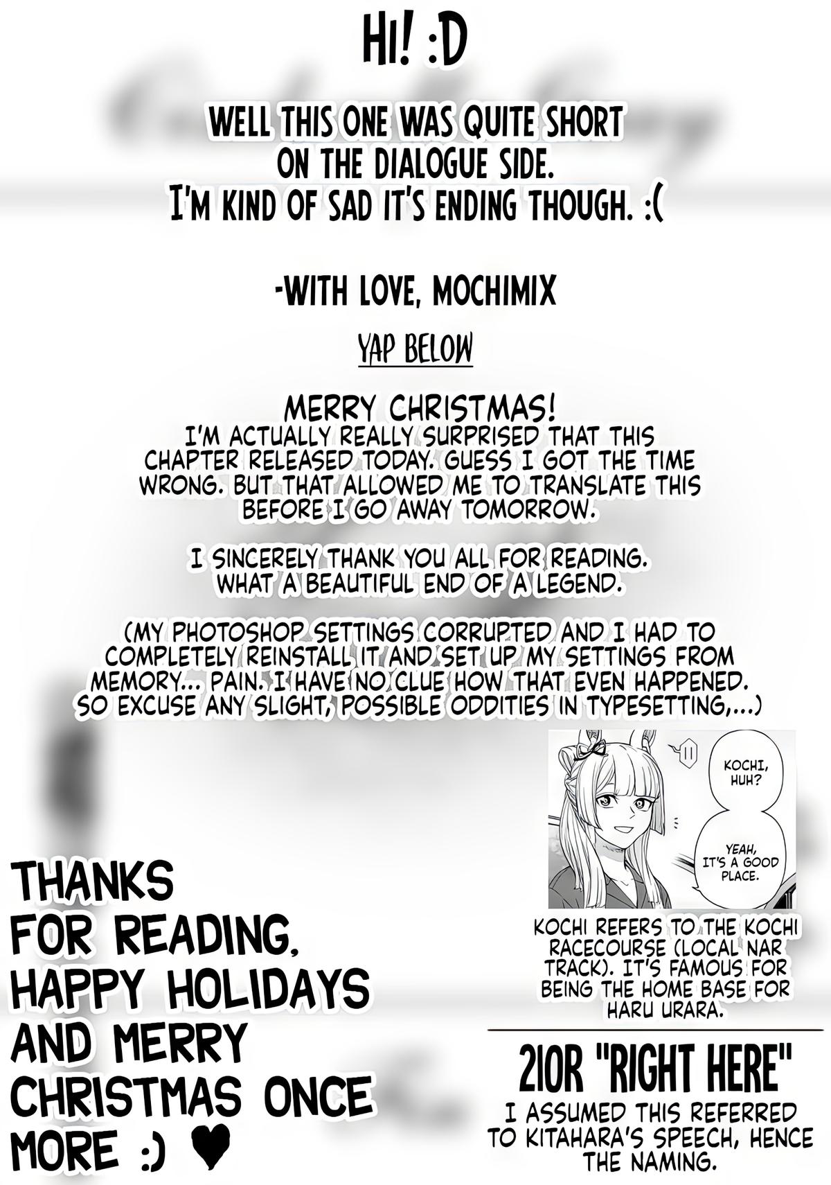 Read Uma Musume Cinderella Gray Manga Online