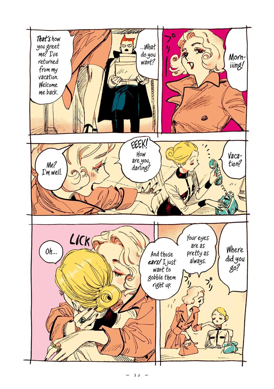 Read Veil Manga Online