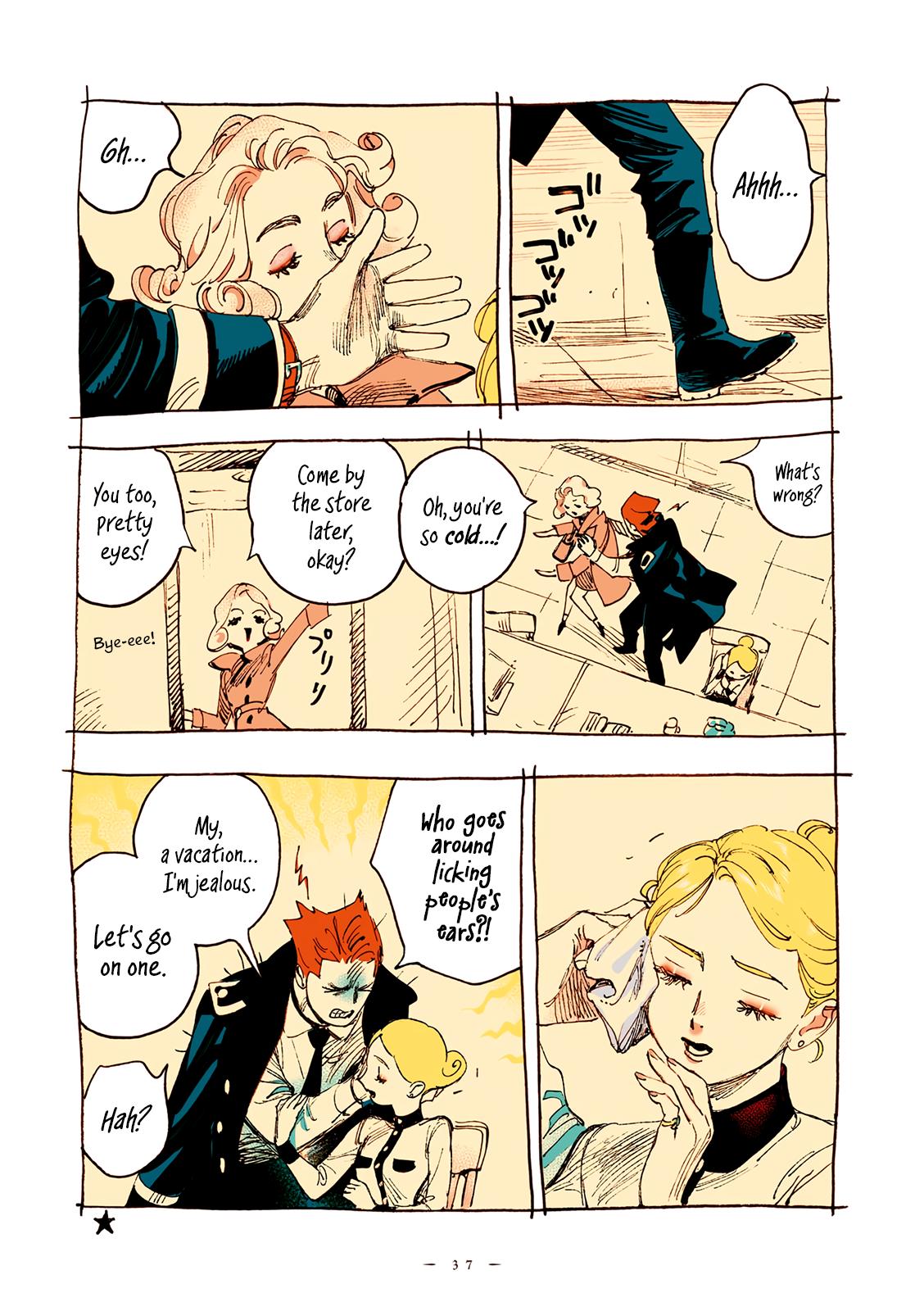 Read Veil Manga Online