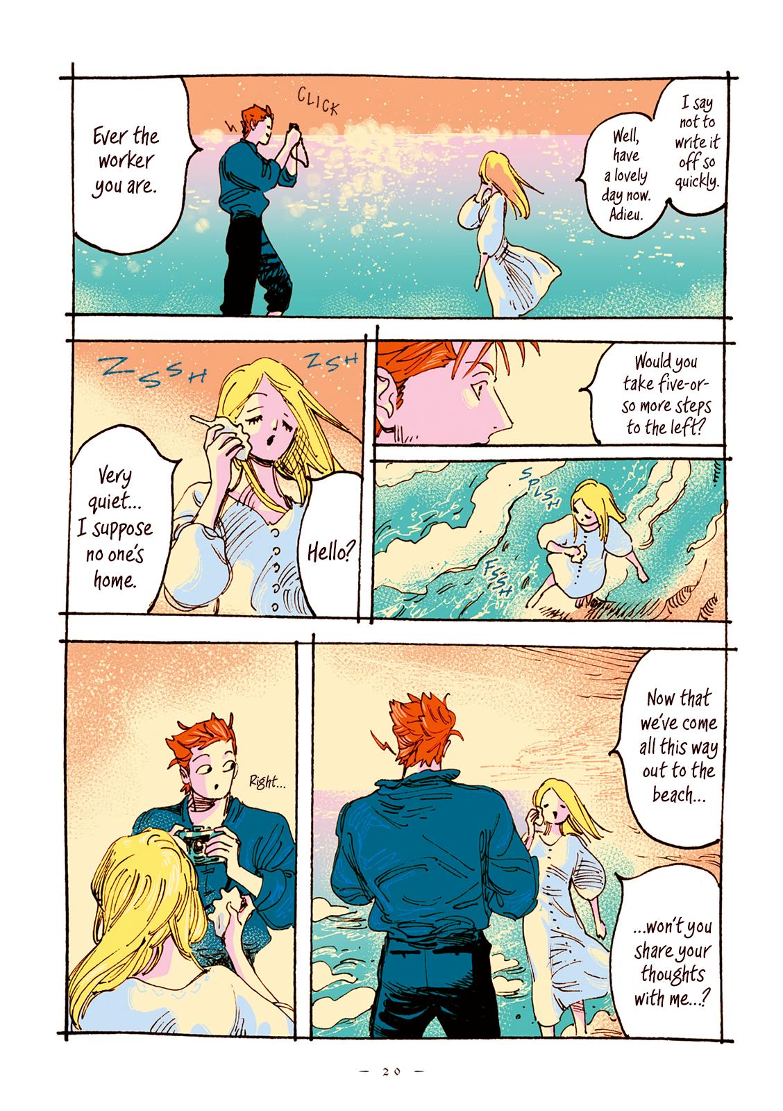 Read Veil Manga Online