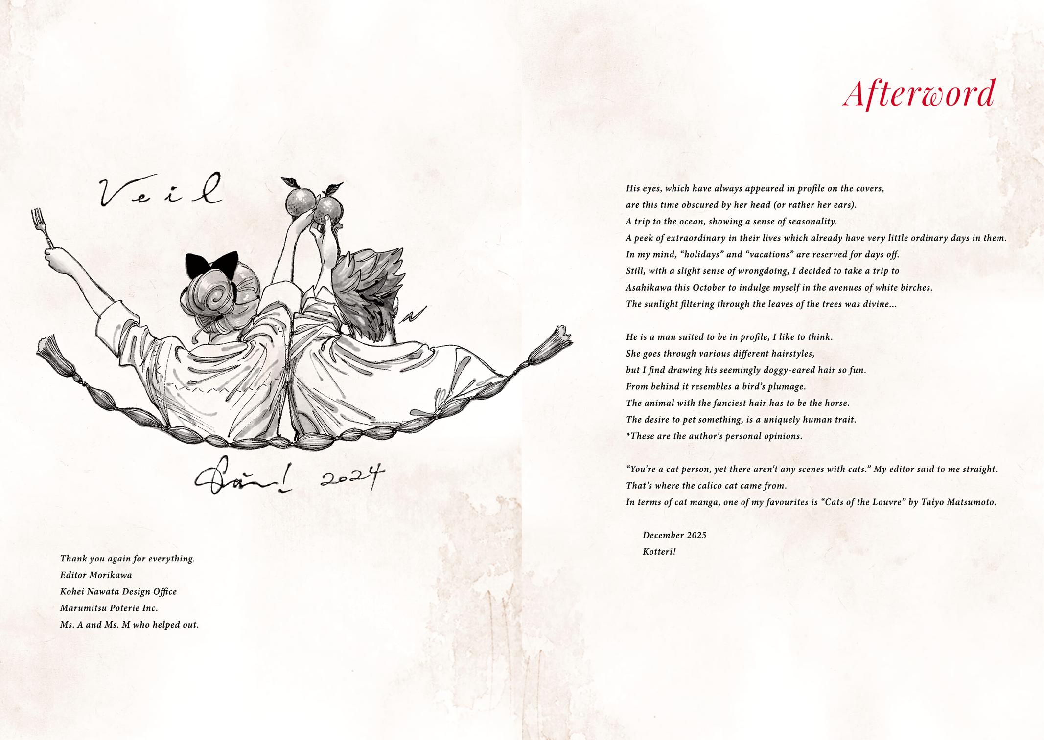 Read Veil Manga Online