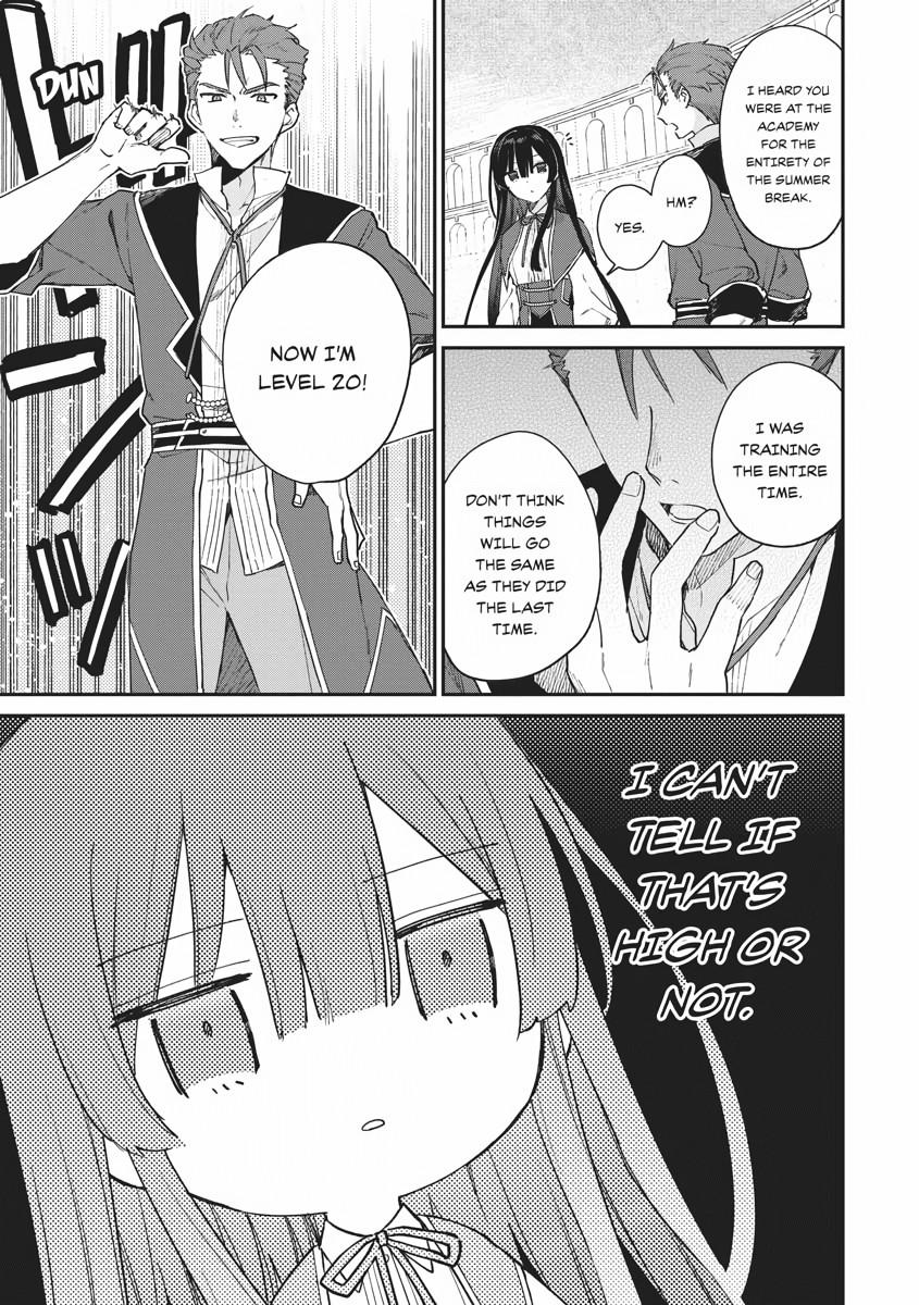 Read Villainess Level 99 Manga Online