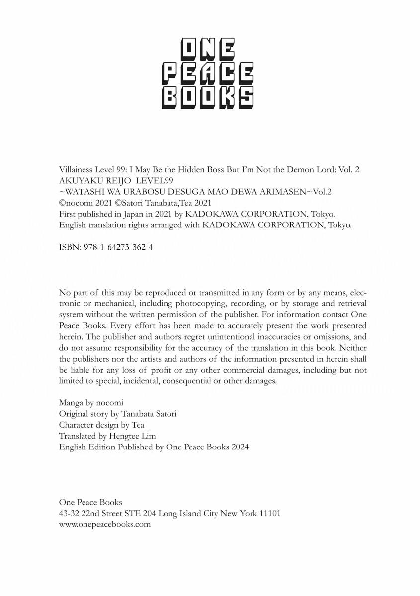 Read Villainess Level 99 Manga Online