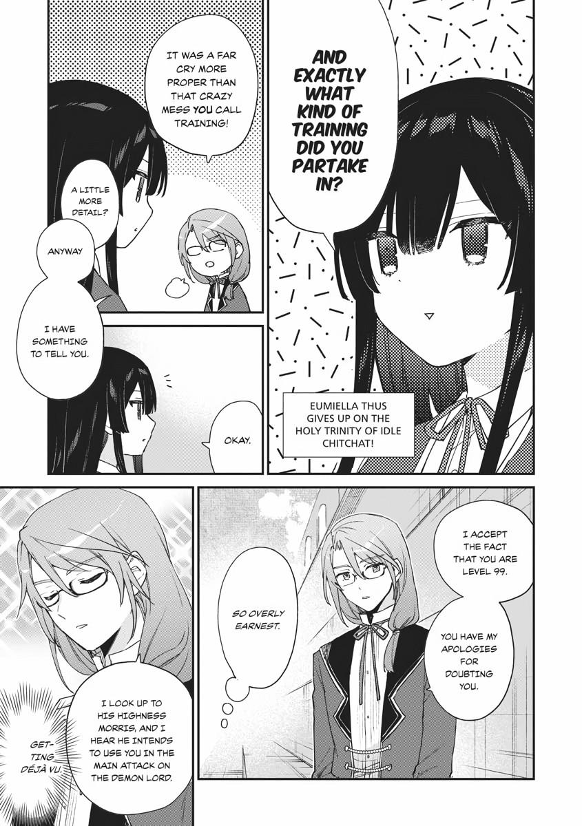 Read Villainess Level 99 Manga Online