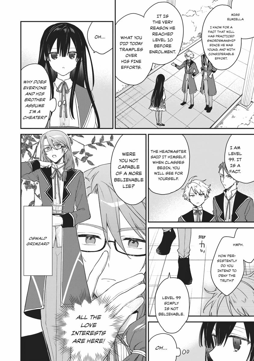 Read Villainess Level 99 Manga Online