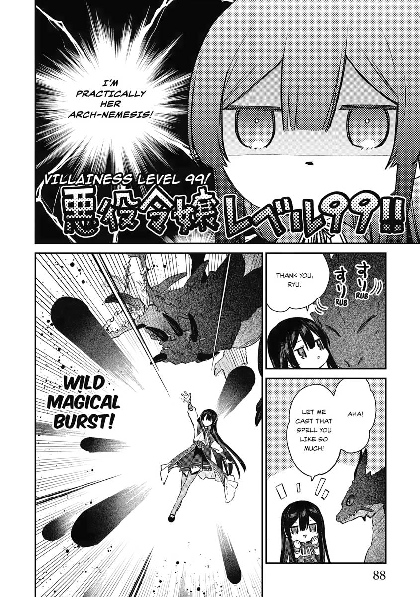 Read Villainess Level 99 Manga Online