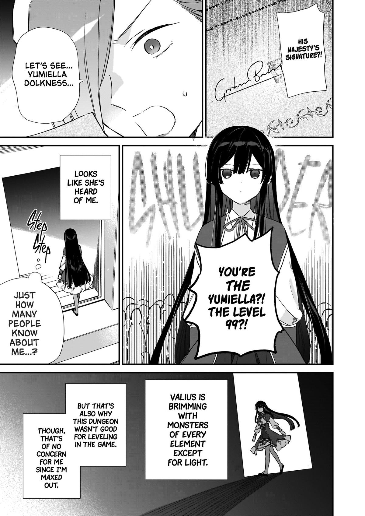 Read Villainess Level 99 Manga Online