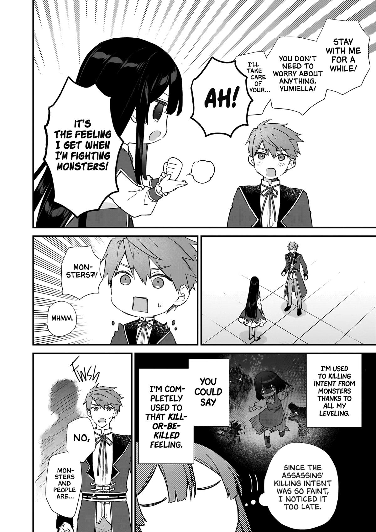 Read Villainess Level 99 Manga Online