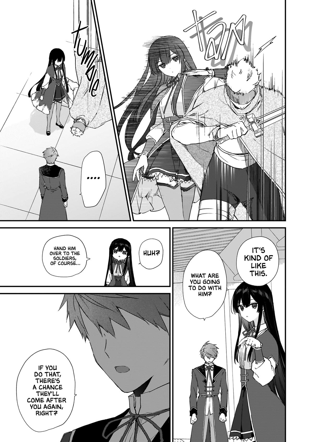 Read Villainess Level 99 Manga Online