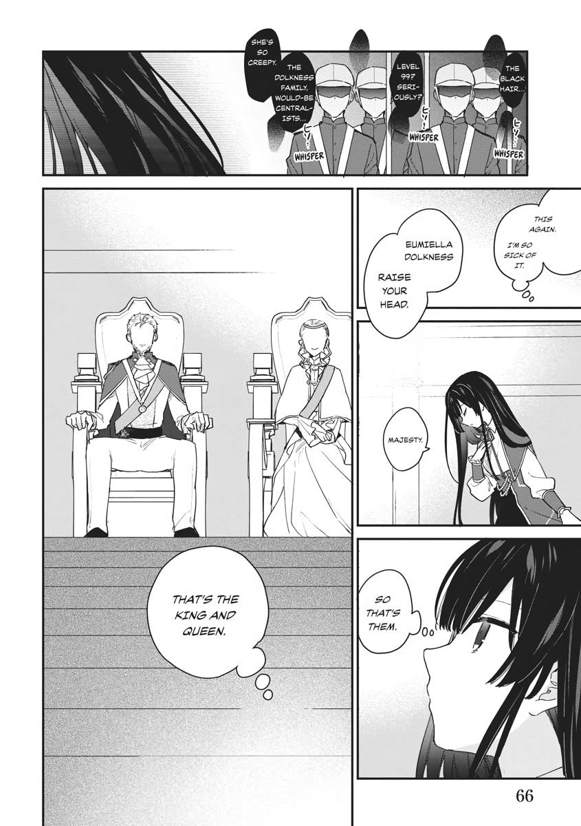 Read Villainess Level 99 Manga Online
