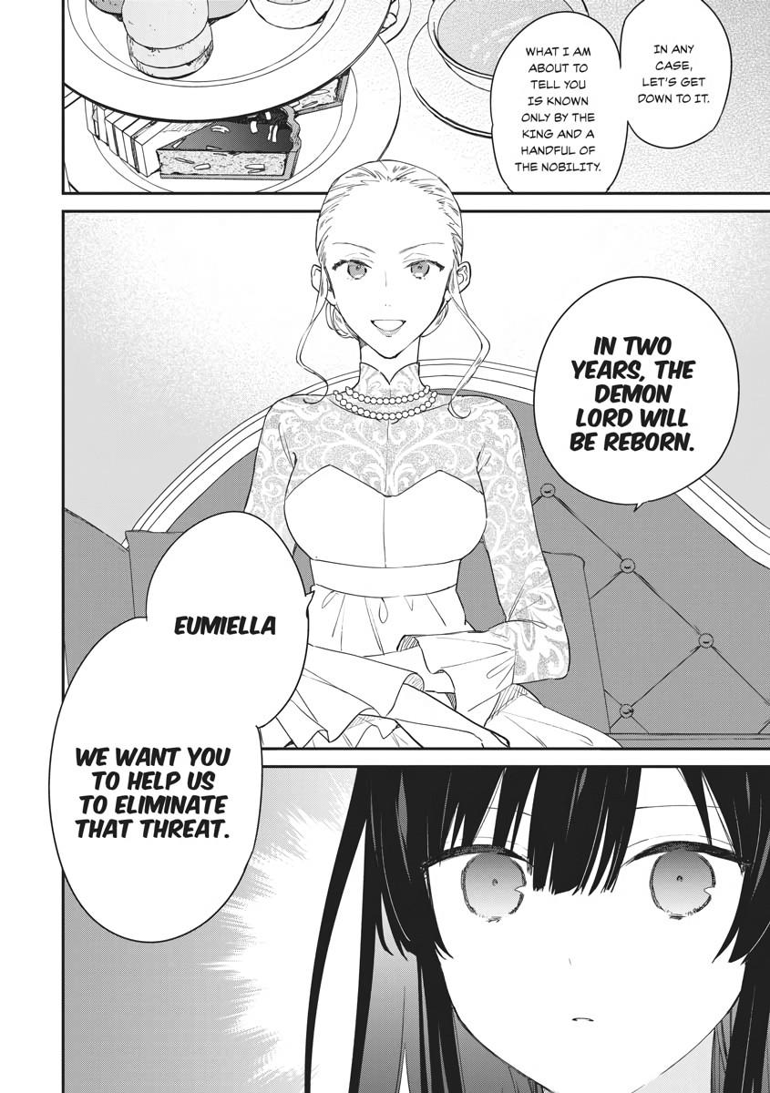 Read Villainess Level 99 Manga Online