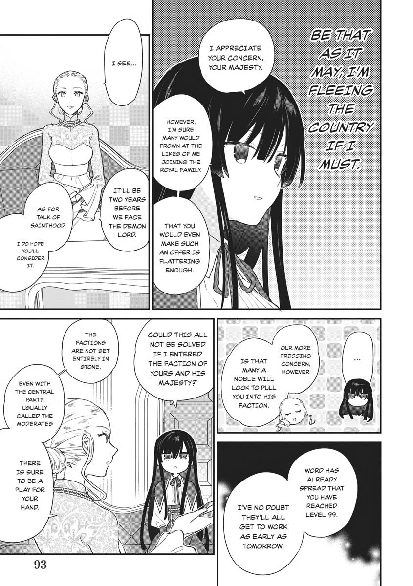 Read Villainess Level 99 Manga Online