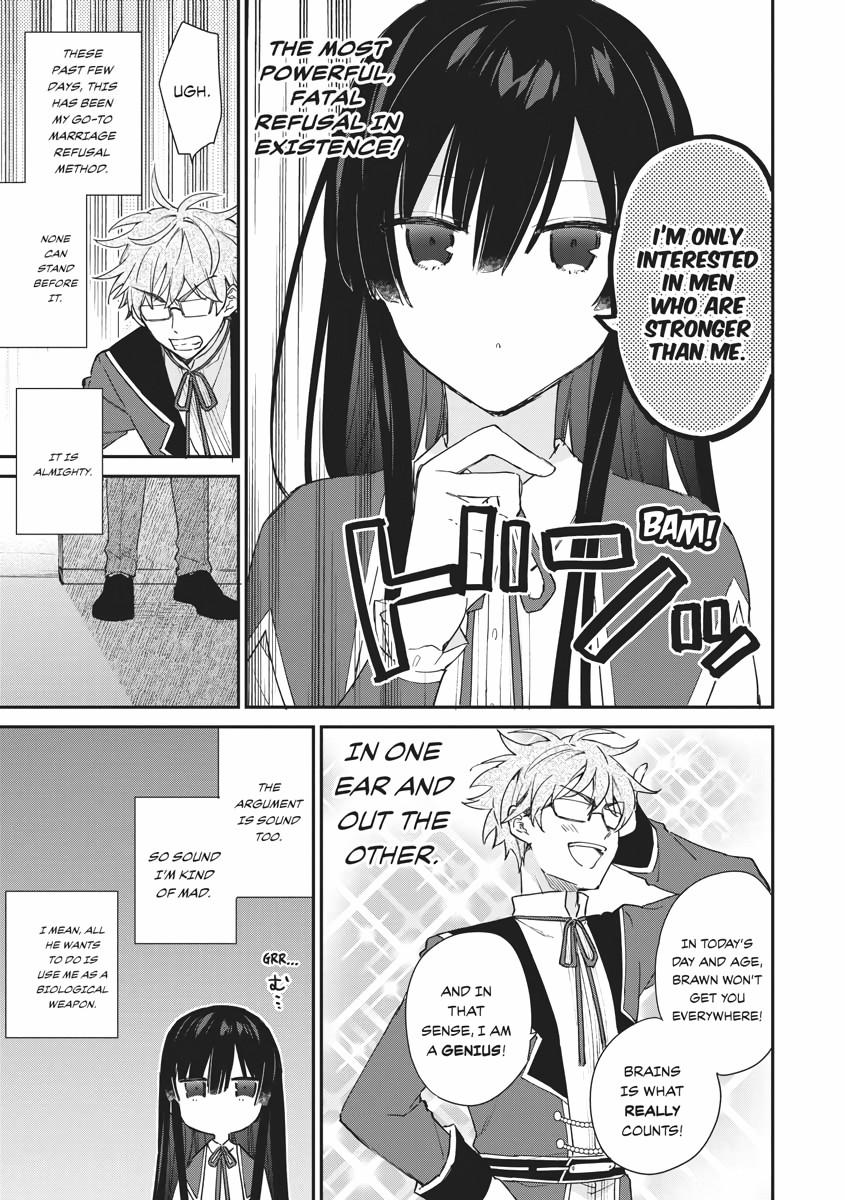 Read Villainess Level 99 Manga Online