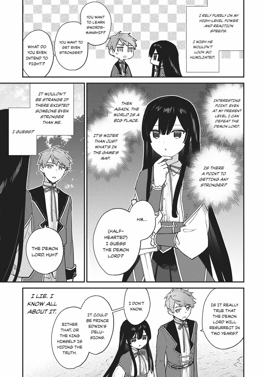 Read Villainess Level 99 Manga Online