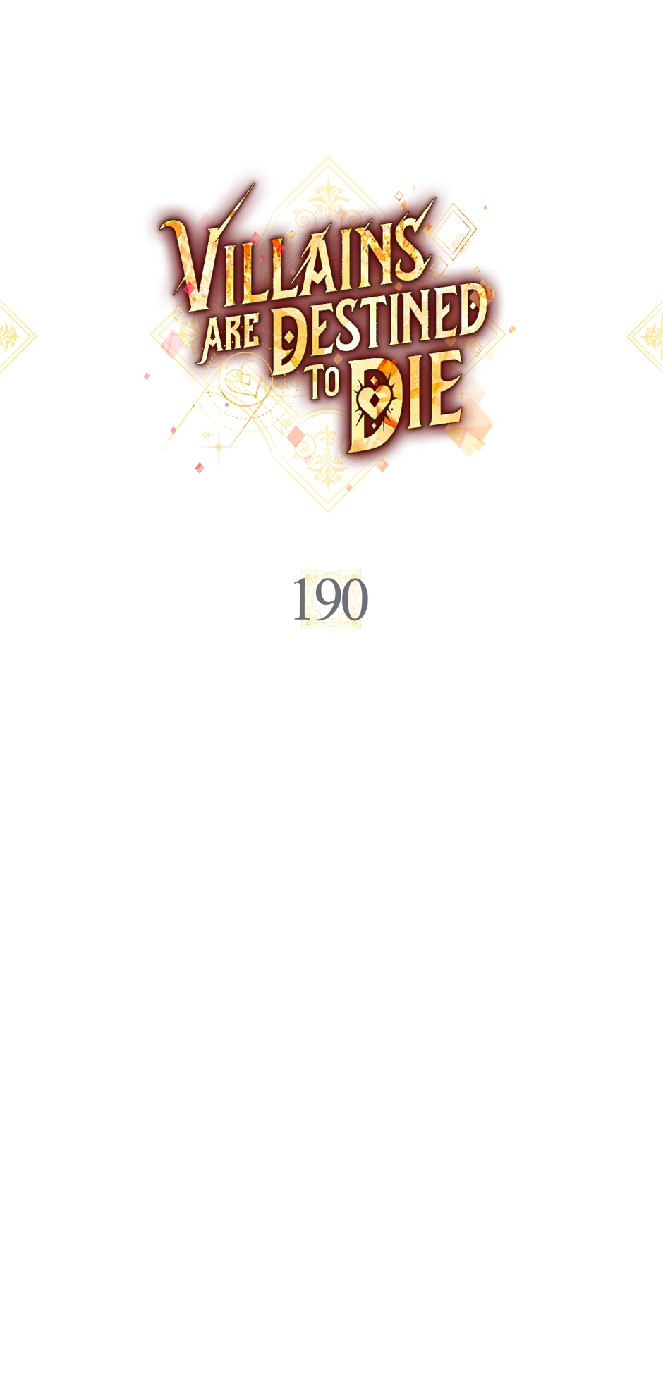 Read Villains Are Destined to Die Manga Online