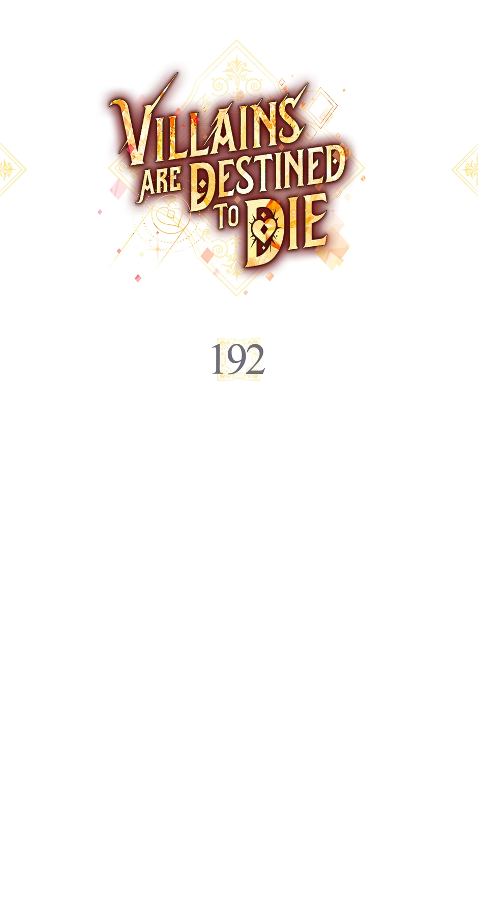 Read Villains Are Destined to Die Manga Online