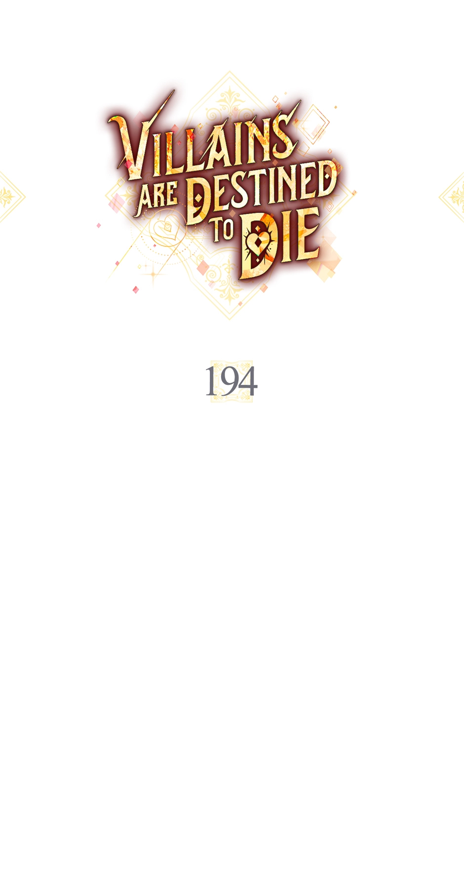 Read Villains Are Destined to Die Manga Online