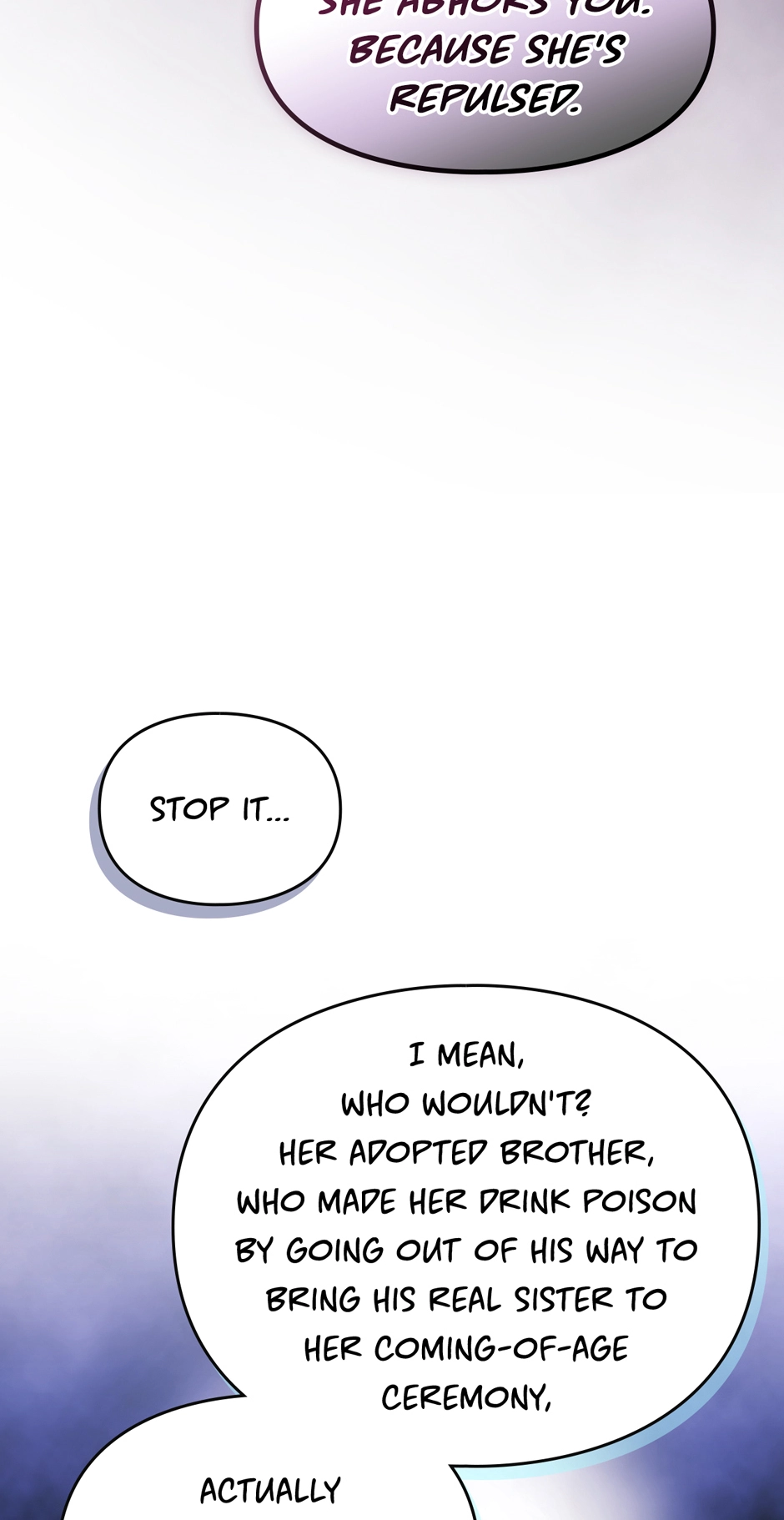 Read Villains Are Destined to Die Manga Online