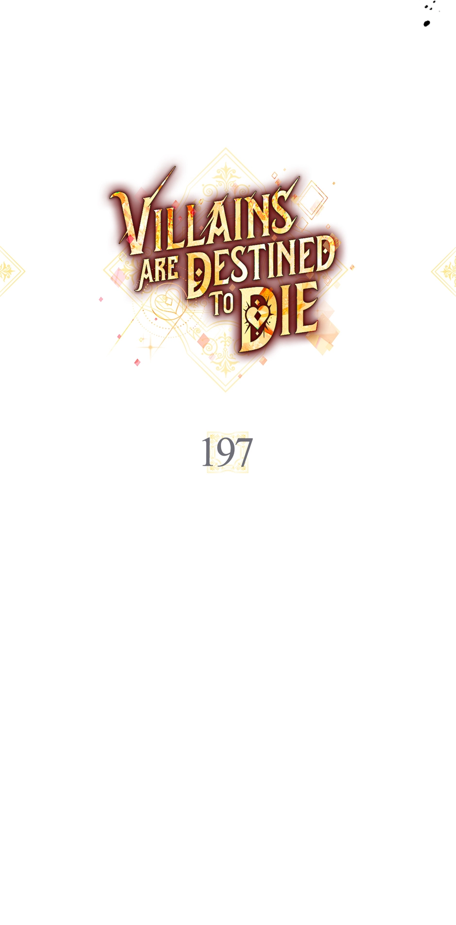 Read Villains Are Destined to Die Manga Online