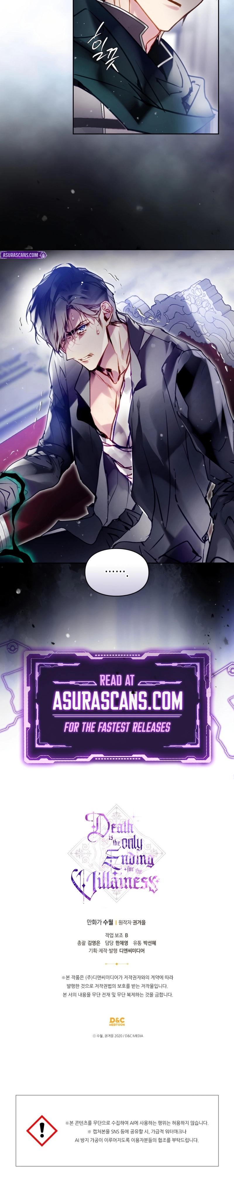 Read Villains Are Destined to Die Manga Online