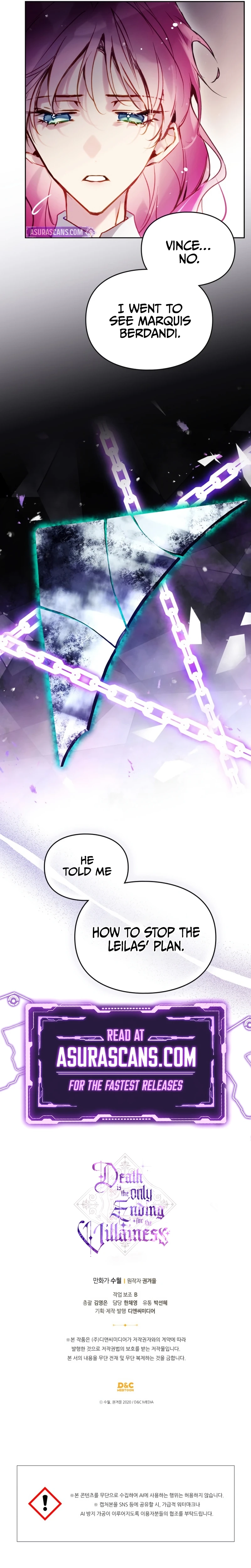 Read Villains Are Destined to Die Manga Online