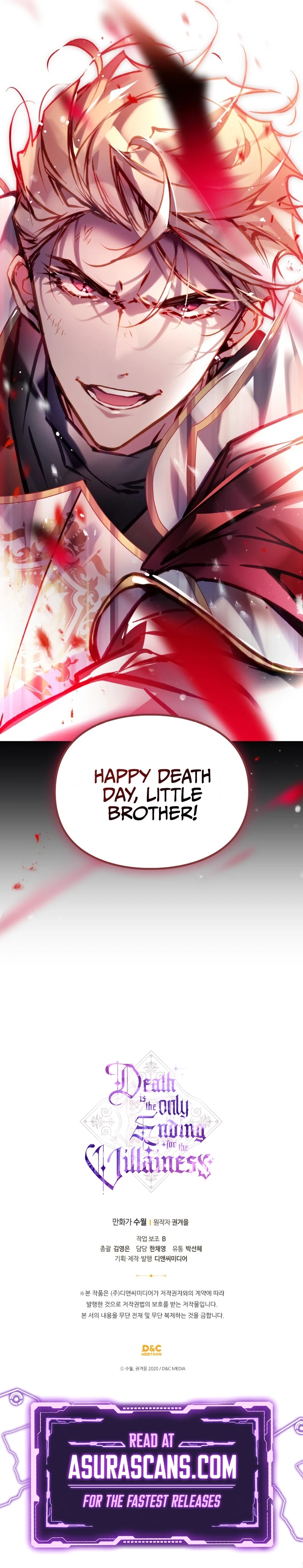 Read Villains Are Destined to Die Manga Online