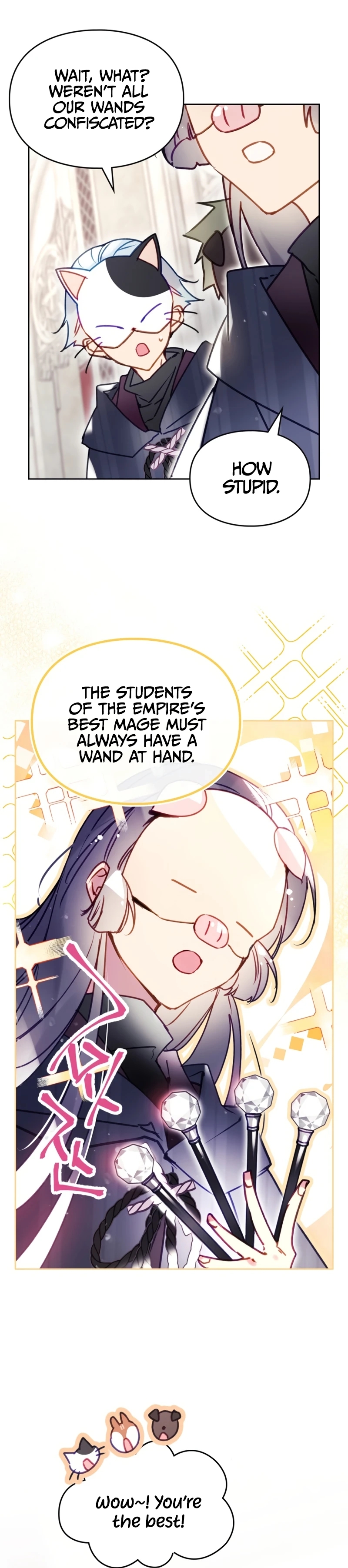 Read Villains Are Destined to Die Manga Online