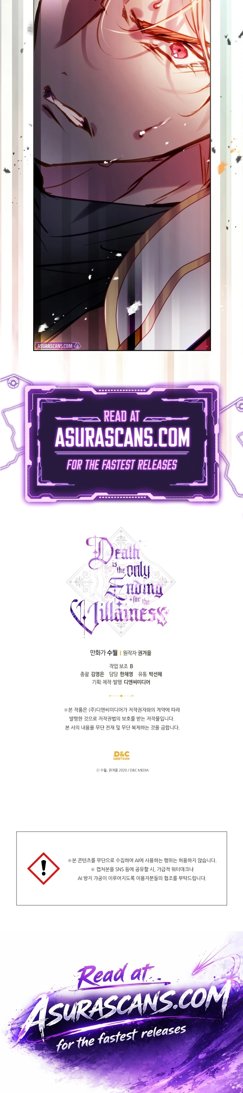 Read Villains Are Destined to Die Manga Online