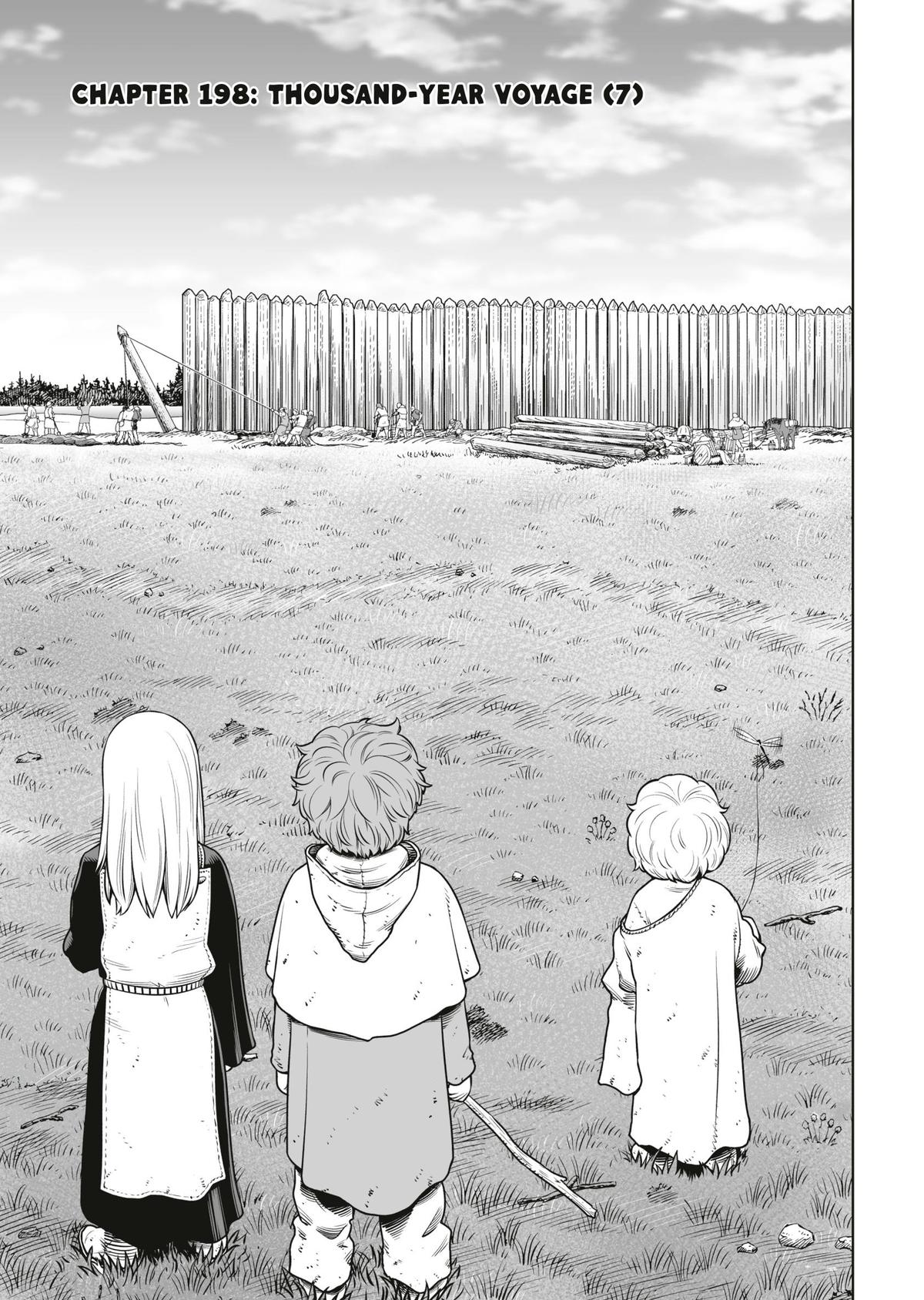 Read Vinland Saga Manga Online