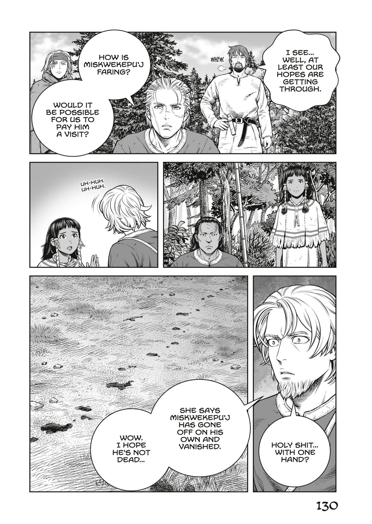 Read Vinland Saga Manga Online