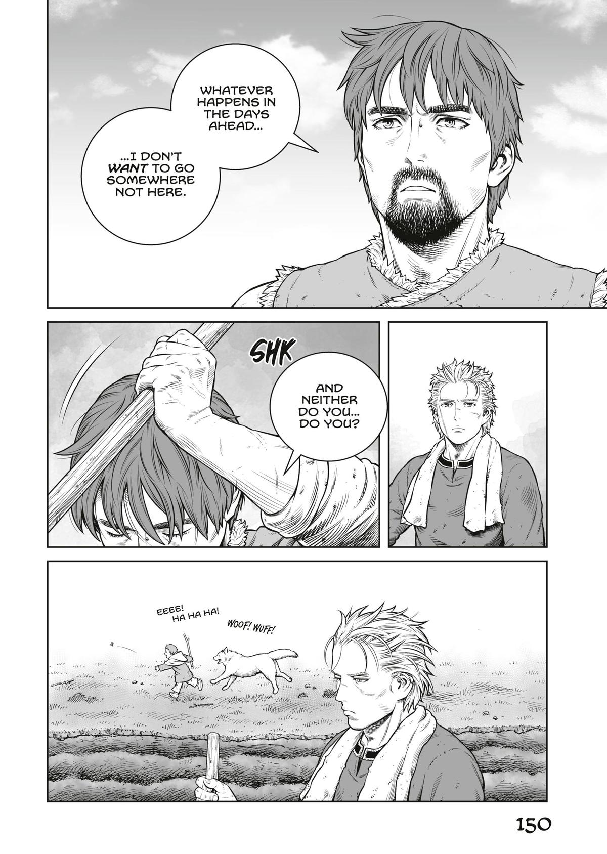 Read Vinland Saga Manga Online