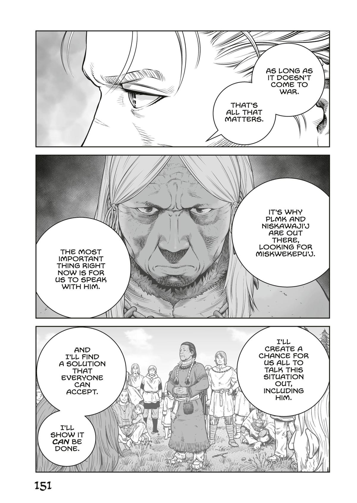 Read Vinland Saga Manga Online