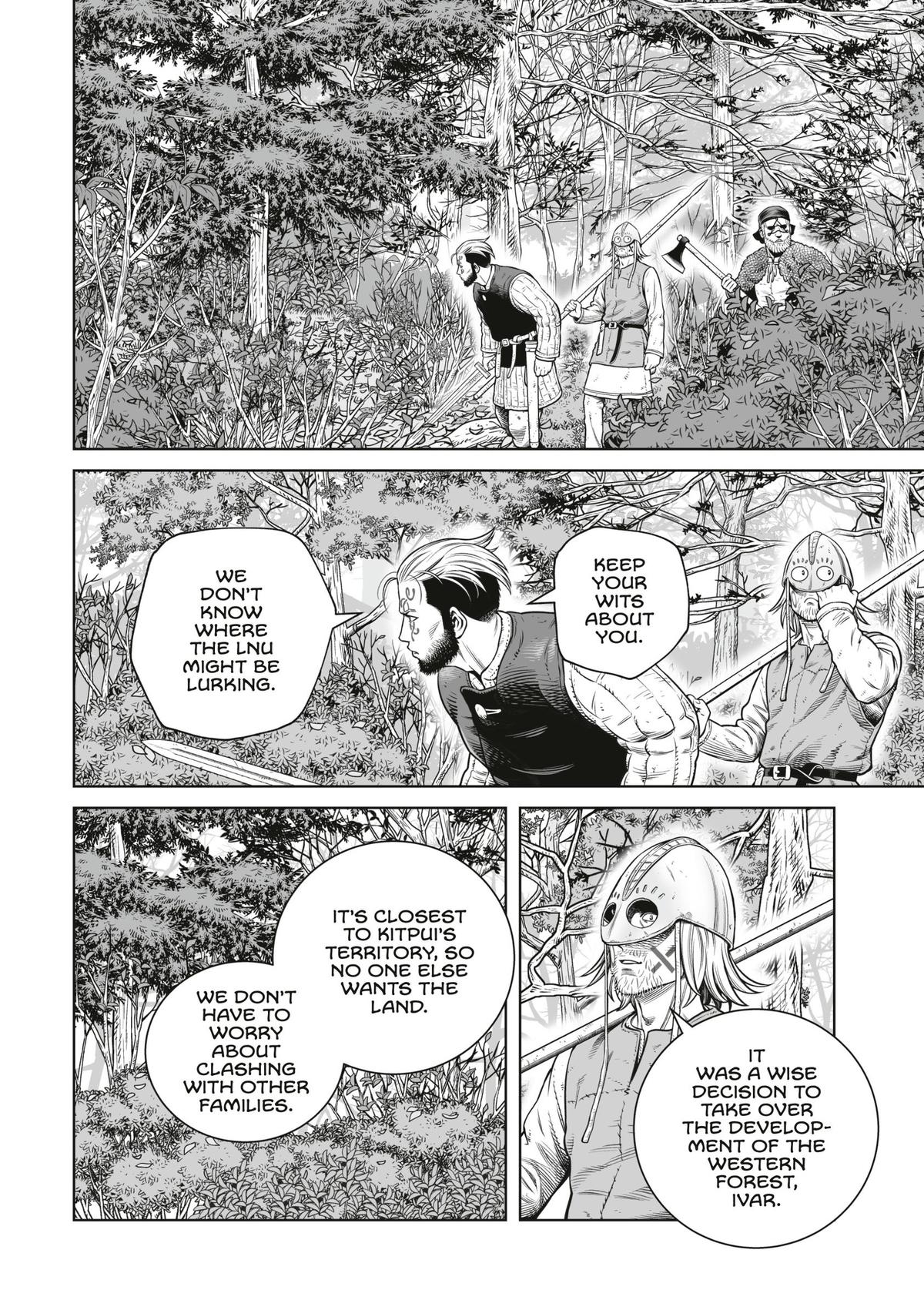 Read Vinland Saga Manga Online