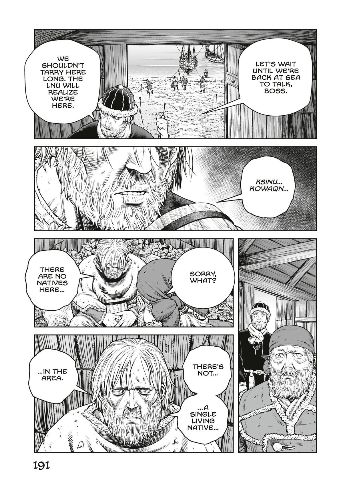 Read Vinland Saga Manga Online