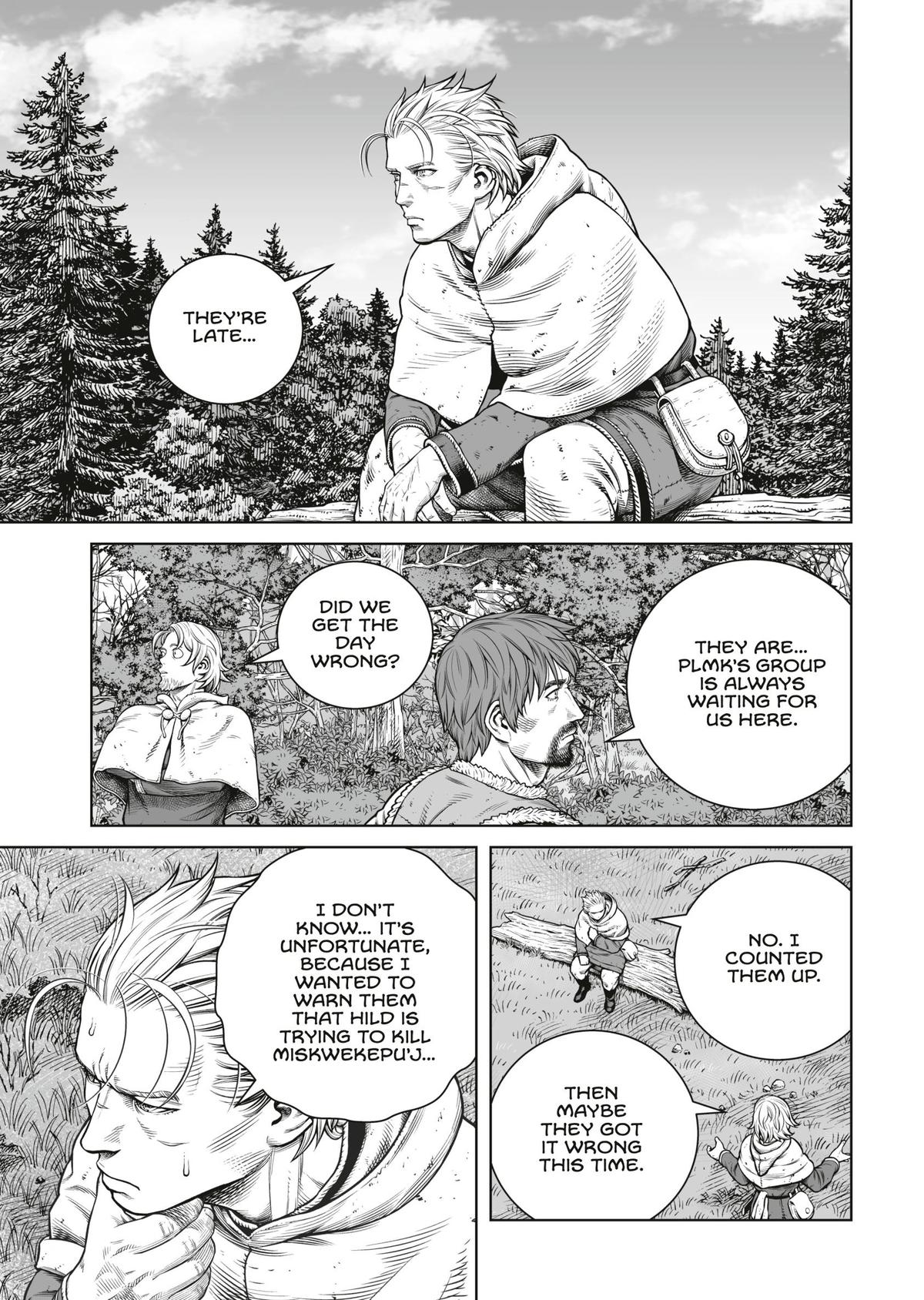 Read Vinland Saga Manga Online