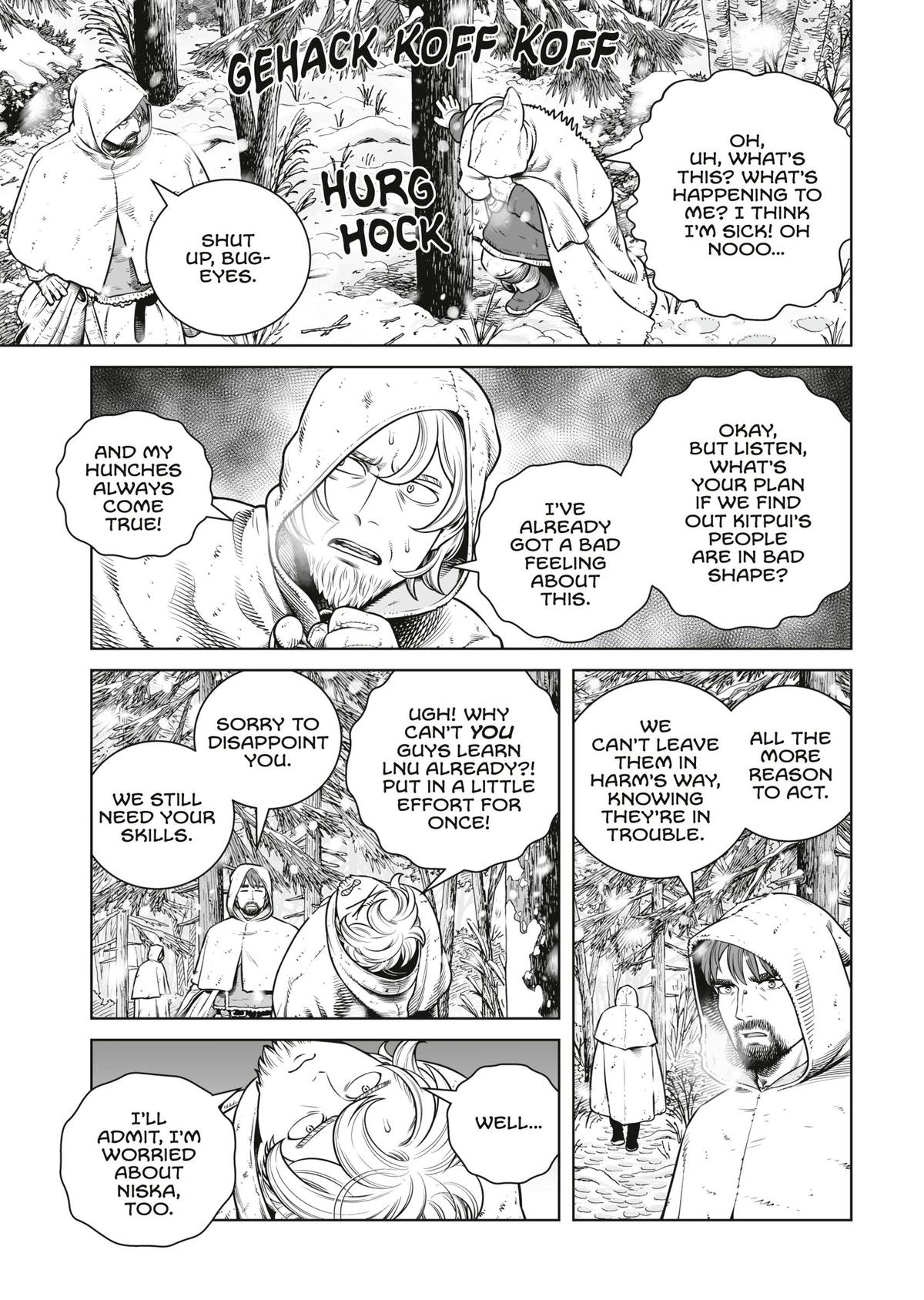 Read Vinland Saga Manga Online