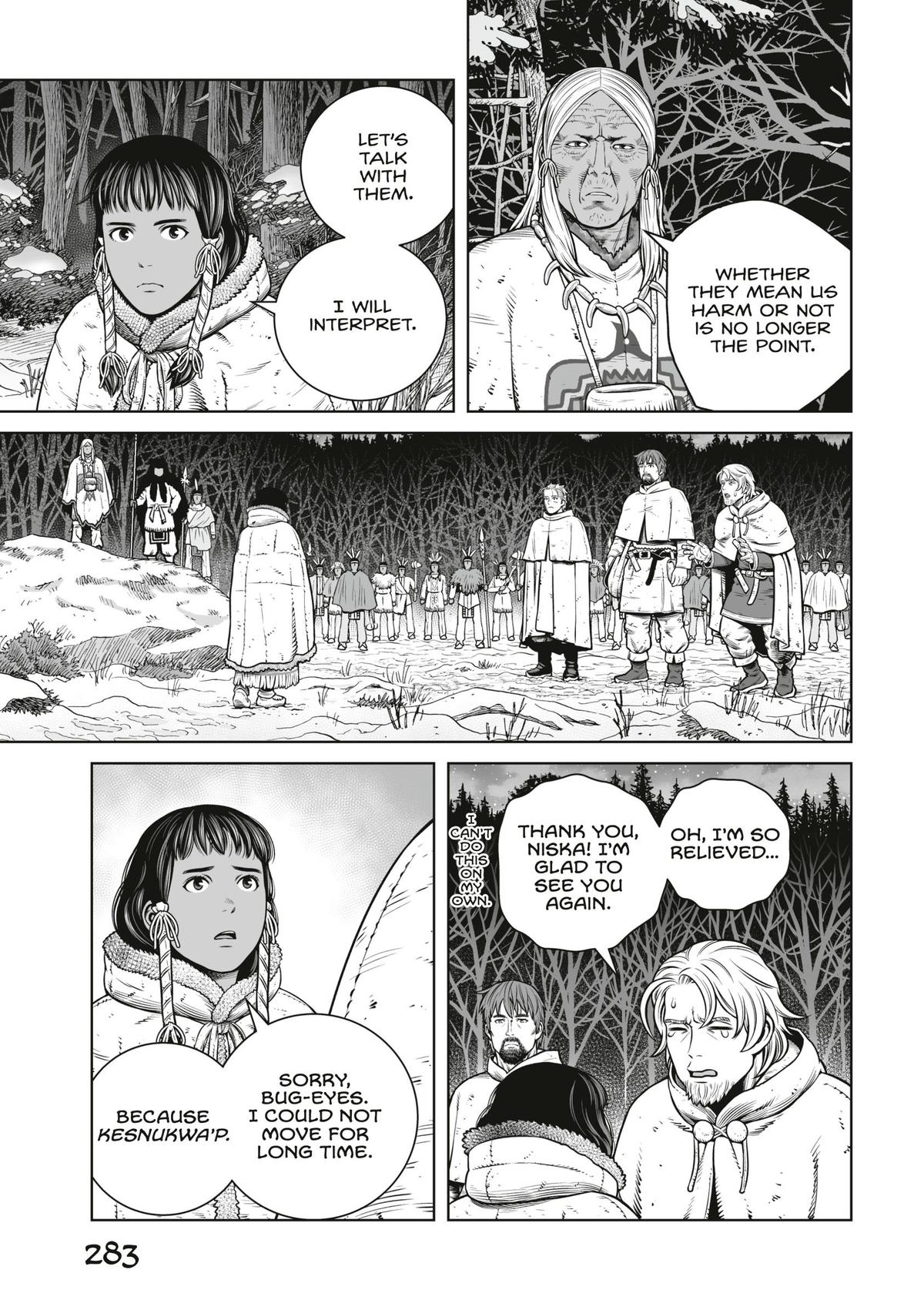 Read Vinland Saga Manga Online