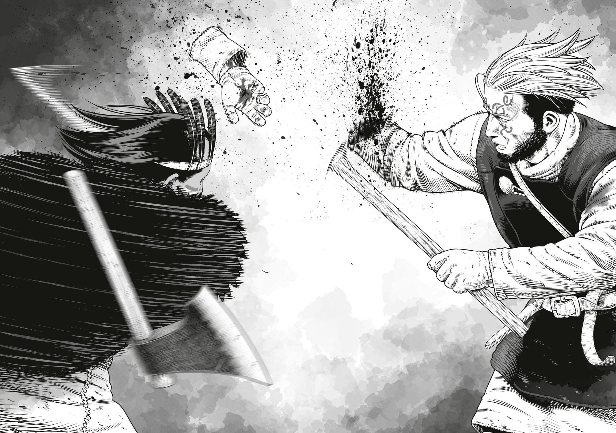 Read Vinland Saga Manga Online