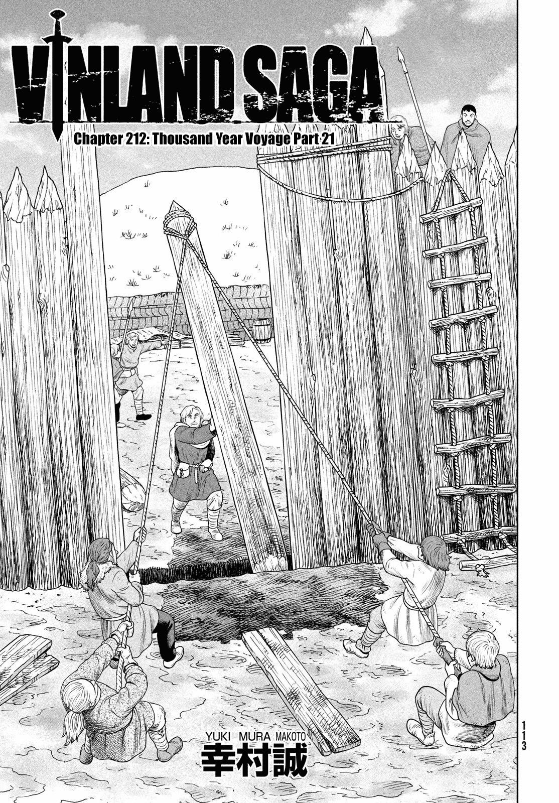 Read Vinland Saga Manga Online