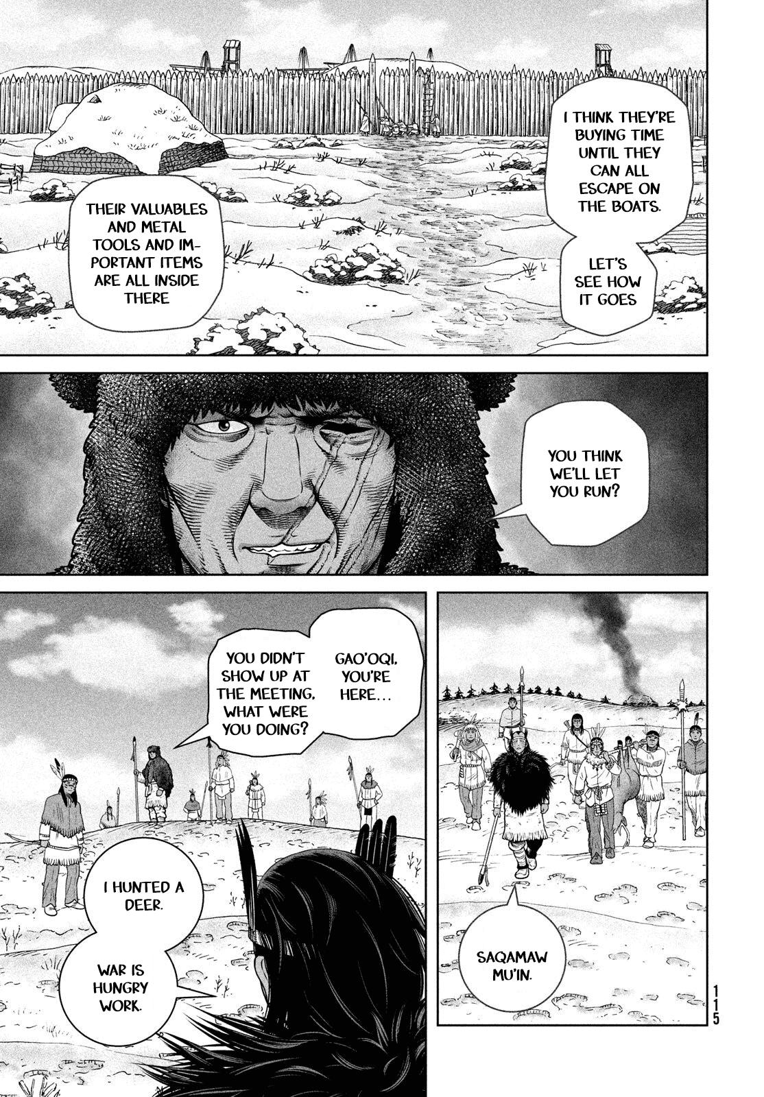 Read Vinland Saga Manga Online