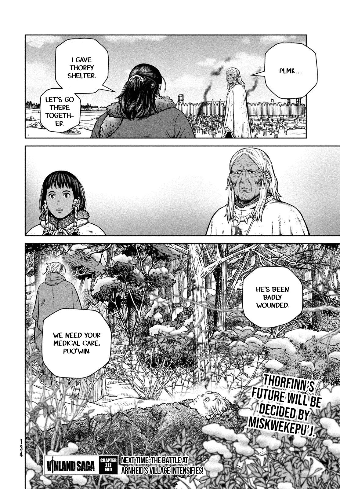 Read Vinland Saga Manga Online