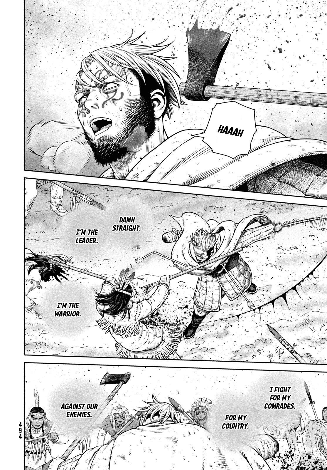 Read Vinland Saga Manga Online