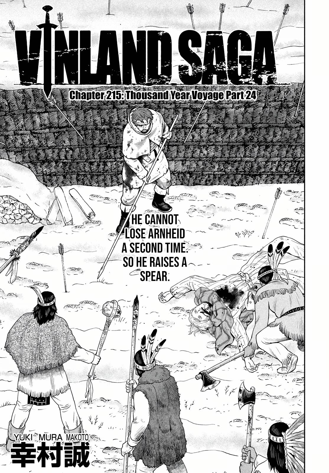Read Vinland Saga Manga Online