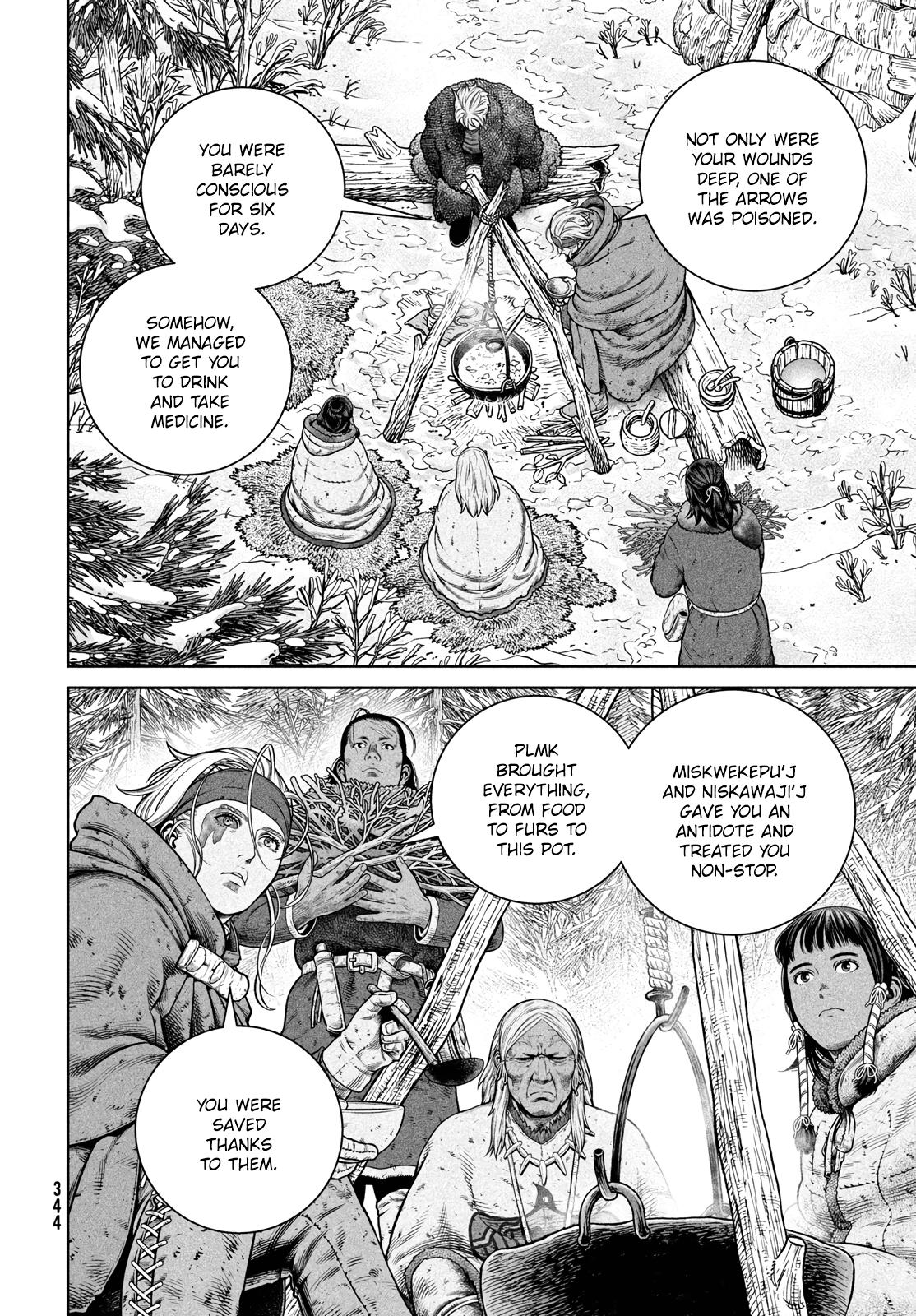 Read Vinland Saga Manga Online