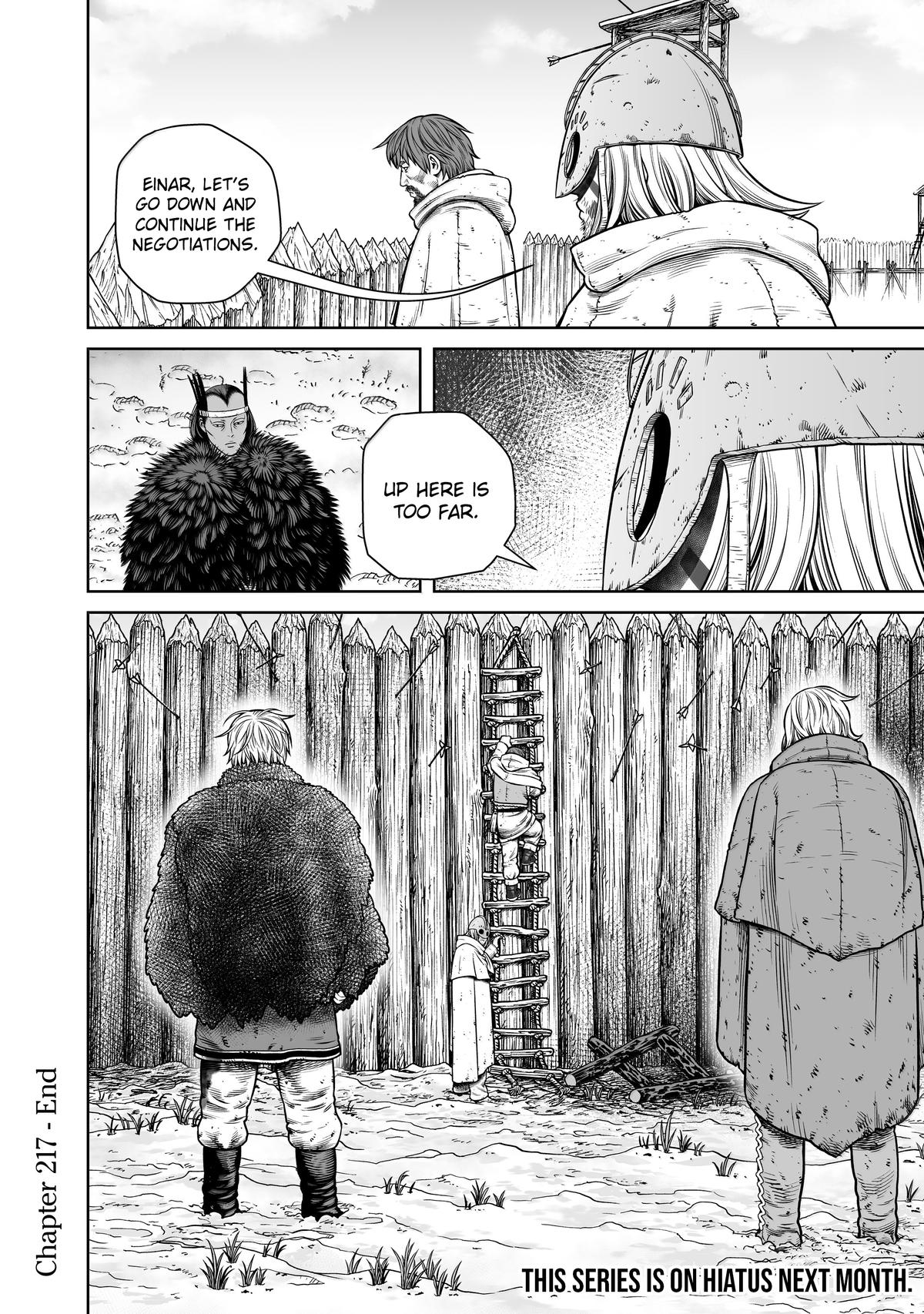Read Vinland Saga Manga Online