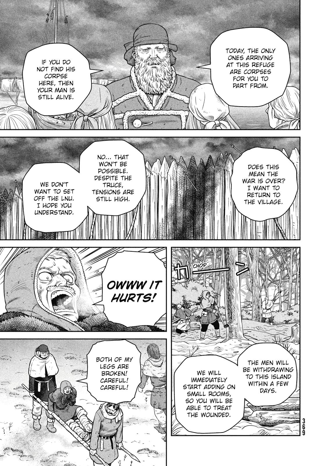 Read Vinland Saga Manga Online